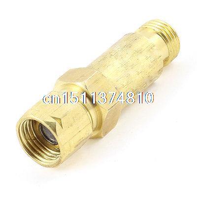 HF-2 Metal Flashback Arrestor Acetylene Gas Check Valve Regulator Fitting