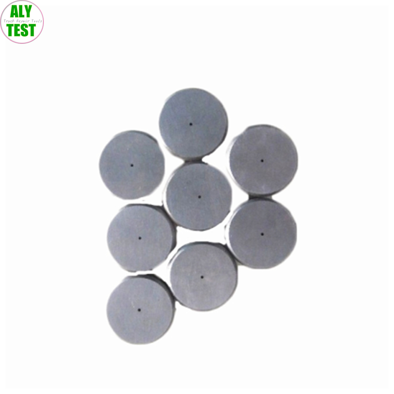 Aly Test 6 openingsplaten met hoge traagheid en lage traagheid voor ISO-standaard Euro II-injectoren