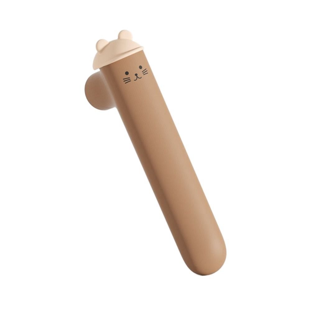 Schattige Kattenvorm Siliconen Deurknop Handvat Hoes Antistatische Anti-Collision Mute Beschermende Pad Baby Veiligheidsdeur Hardware: MULTI