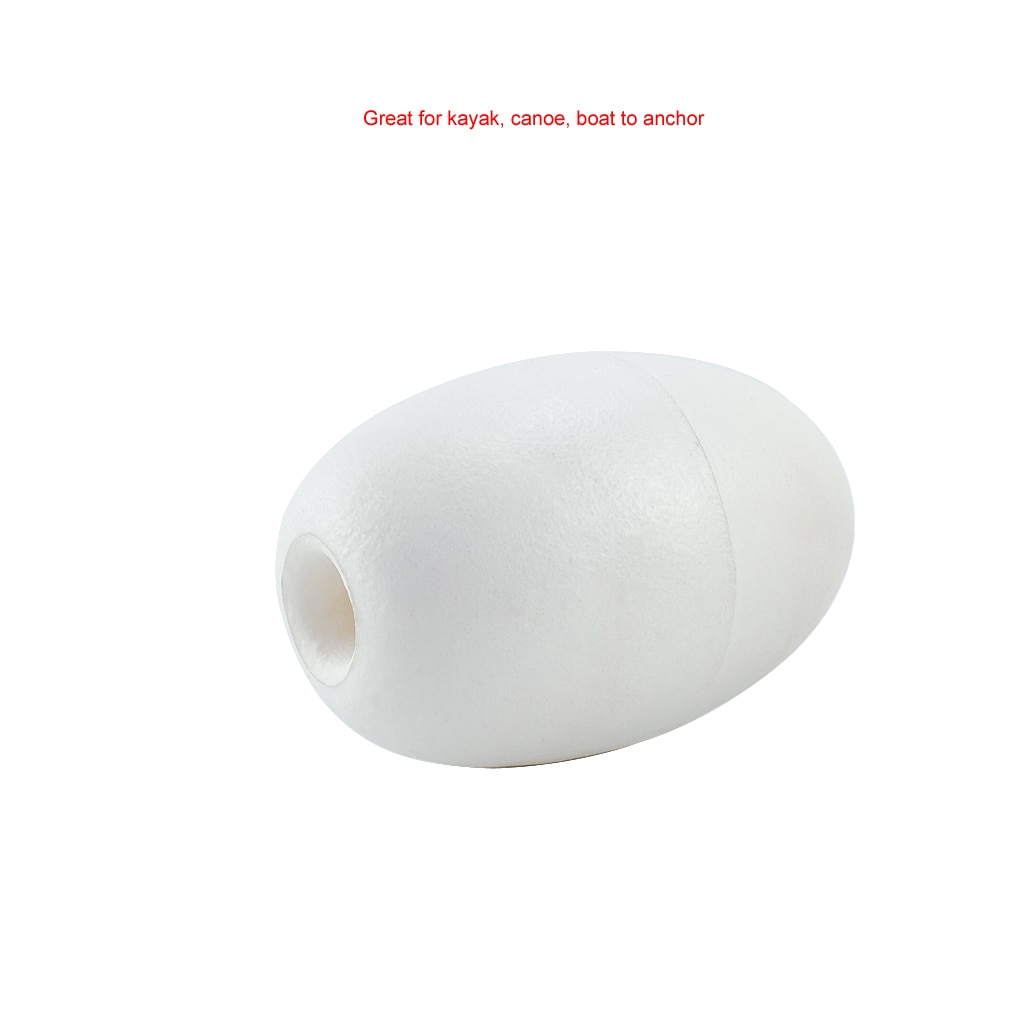 2X PVC Kayak Anchor Line Ski Rope Float Drift Anchor Float Buoy for Boats Pools Lakes Canoe Marine Buoyant Accessory