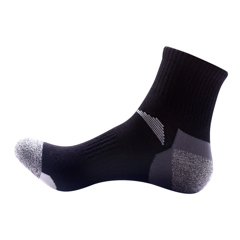 Mannen Outdoor Sneldrogend Sport SocksHiking Camping Fietsen Sokken Half Dikke Sport Running Sokken