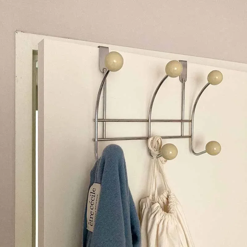 Draagbare deurhaak hangende kapstok zonder boren Multifunctionele slaapkameropslag Hanger Keukenorganizer Woonaccessoires