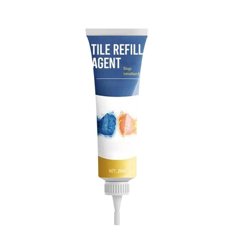 Flise hul reparation flise refill påfyldningsmidler fugemasse pen støbeformet væg porcelæn vandtæt badeværelse reparation agent væg fliser værktøj: Default Title