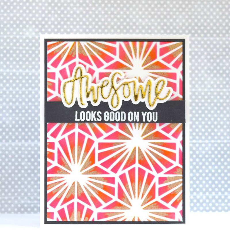 Flower Block Grid Plastic Stencil For DIY Scrapbooking Decorative Embossing DIY Paper Card Craft Plastic Templates Drawing Sheet