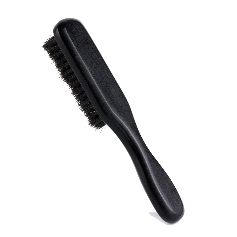 Material de cerdas de jabalí, cepillo de barba de haya, herramientas profesionales de afeitado, cepillo de afeitar para reducir el Frizz, accesorios de barbería