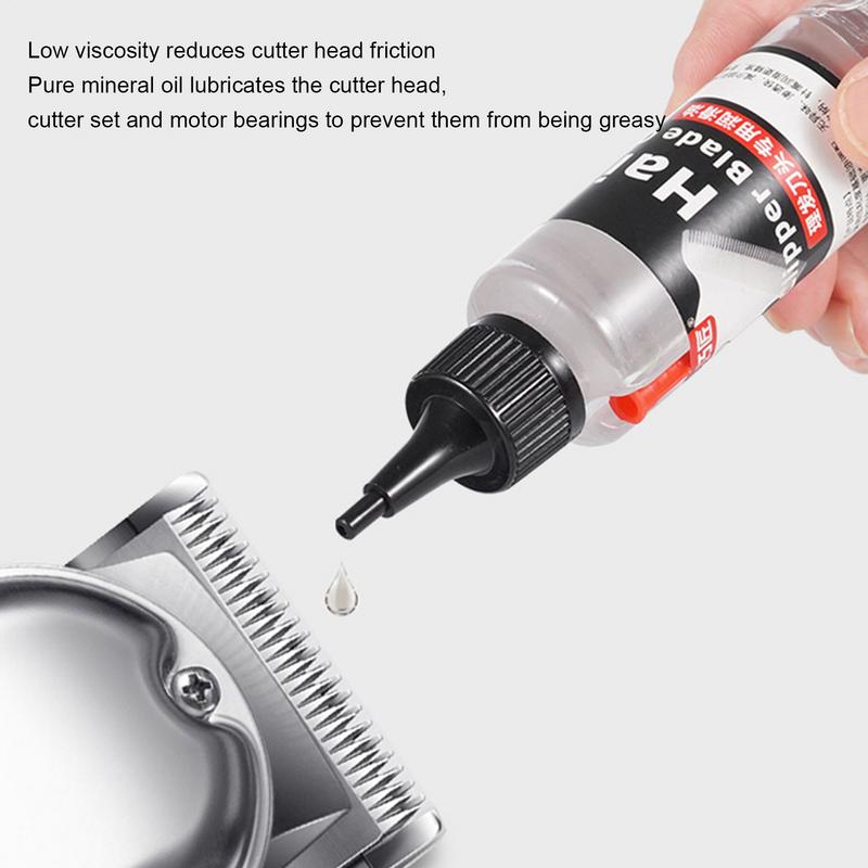 Aparador de óleo lubrificante elétrico, manutenção de barbeador, oi, prevenção de ferrugem, costura, ferramenta de corte de cabelo, manutenção, lubrificação