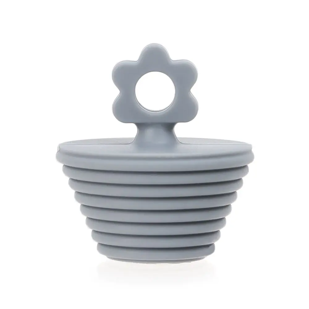 Bouchon de Baignoire en Silicone pour Évier de Cuisine, Accessoire de Remplacement Pratique, Anti-Colmatage