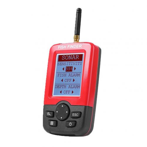 Jezioro wędkarstwo morskie inteligentny przenośny lokalizator ryb alarm głębokości bezprzewodowy echosonda Wędkarstwo wabik sonda ultradźwiękowa Wędkarstwo znalazca jezioro Wędkarstwo: Default Title