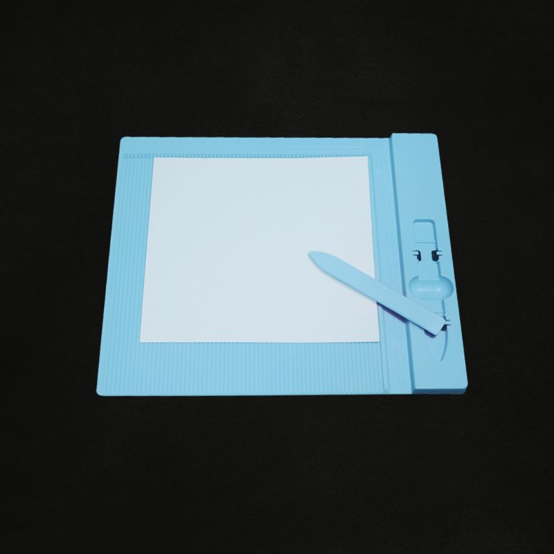Professionele Mini Score Scoring Board Meetinstrument Voor Origami Envelop Kaart Map Gereedschap