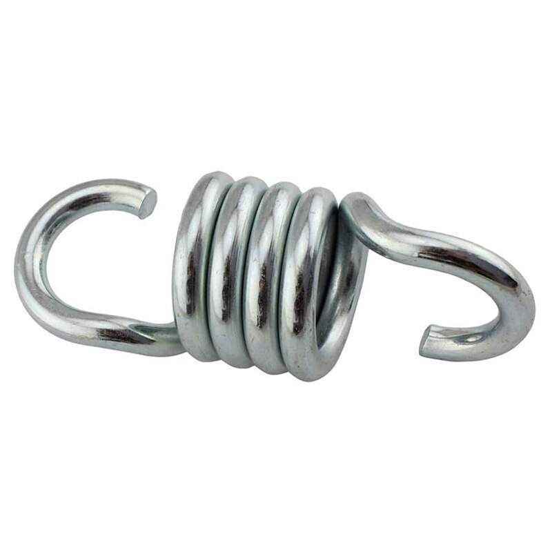 2Pcs 700Lbs Weight Capacity Hammock Chair Spring Heavy Duty Suspension Hooks for Porch Swings Hanging Hammock Chairs