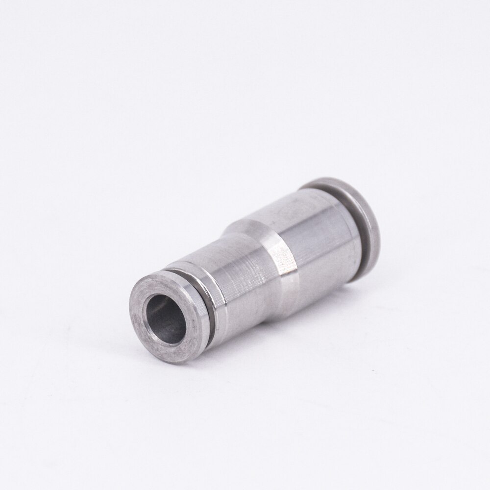 4/6/8/10/12/14/16mm Redutor Pneumático 304 Pressão Em Aço Inoxidável no Conector de Engate Rápido Montagem do Encanamento de Ar de Liberação