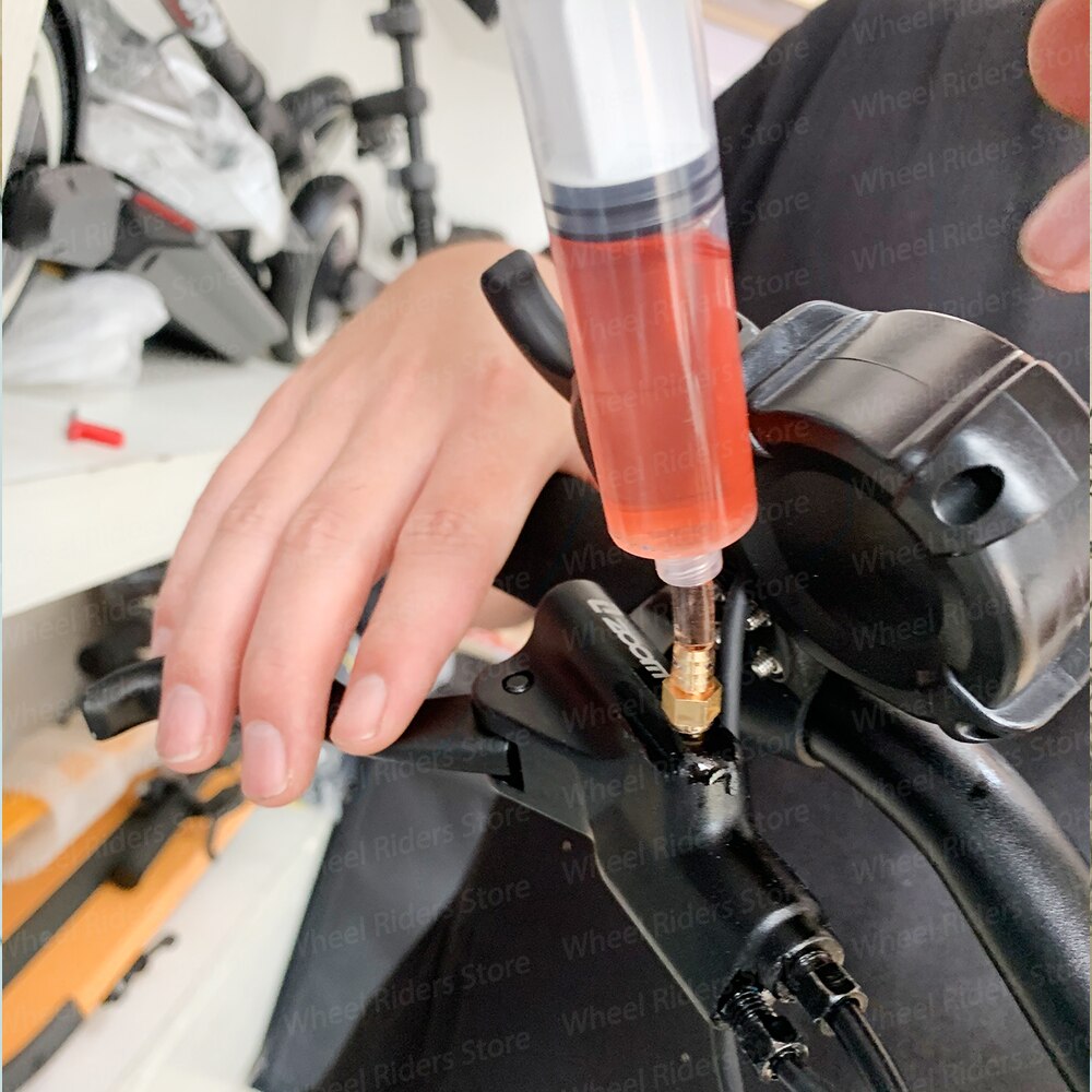 Zero/Kaabo Hydraulische Brake Bleed Kit Voor Zoom Remsysteem, Minerale Olie Rem, trechter Set Fiets Reparatie Tool
