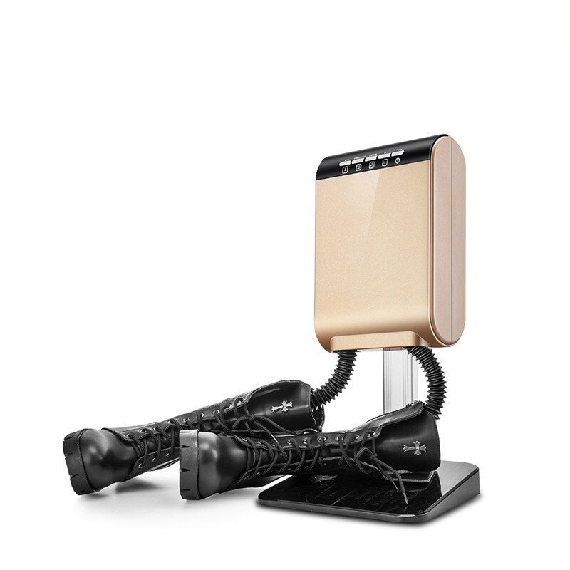 190W Intelligent Electric Shoes Dryer Sterilization Anion Ozone Sanitiser Telescopic Adjustable Ultraviolet Shoe Sterilizer