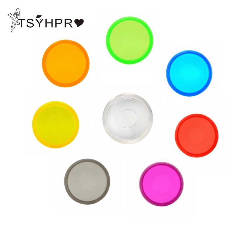 DISCBOUND DISCS 100pcs Ring Binder 18mm/24mm Colorful Binding Rings Made of ABS Material for Notebook CX19-004