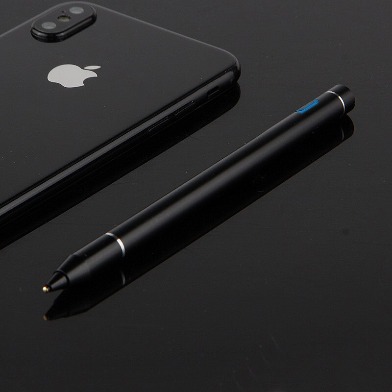 Pen Active Stylus Capacitive Thin Tip Touch Screen For iPhone 11 pro x xs max xr 6 6S 7 8 Plus SE 11
