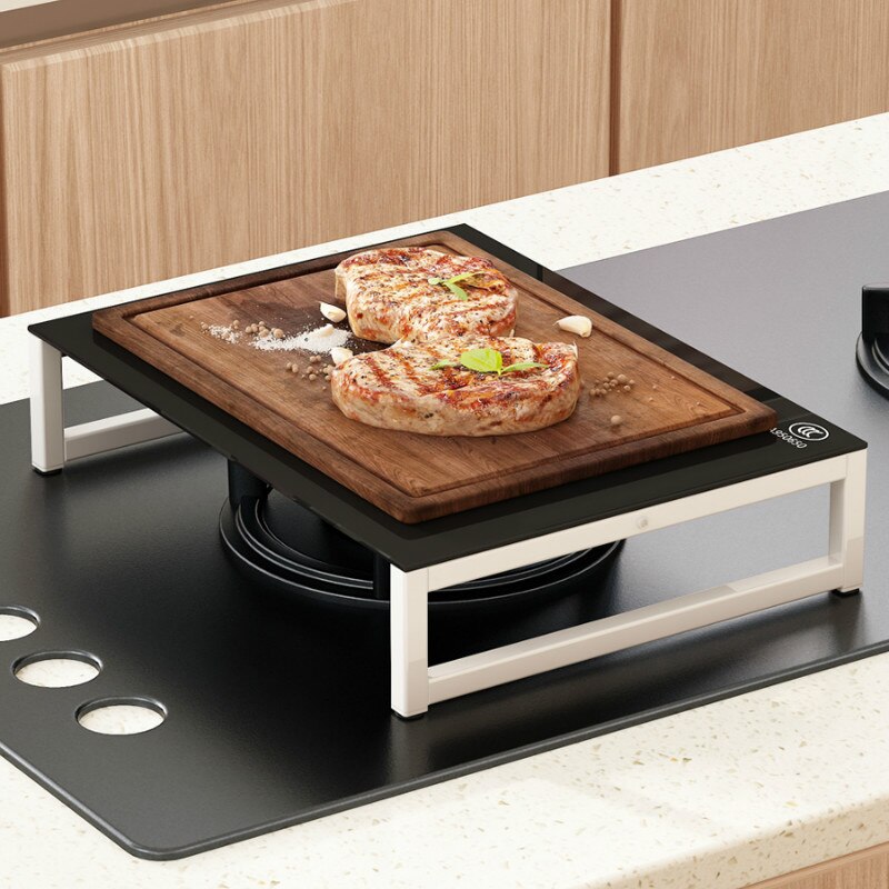 Kitchen shelf induction cooker support rack microwave oven natural gas integrated stove electric ceramic stove shelf WF