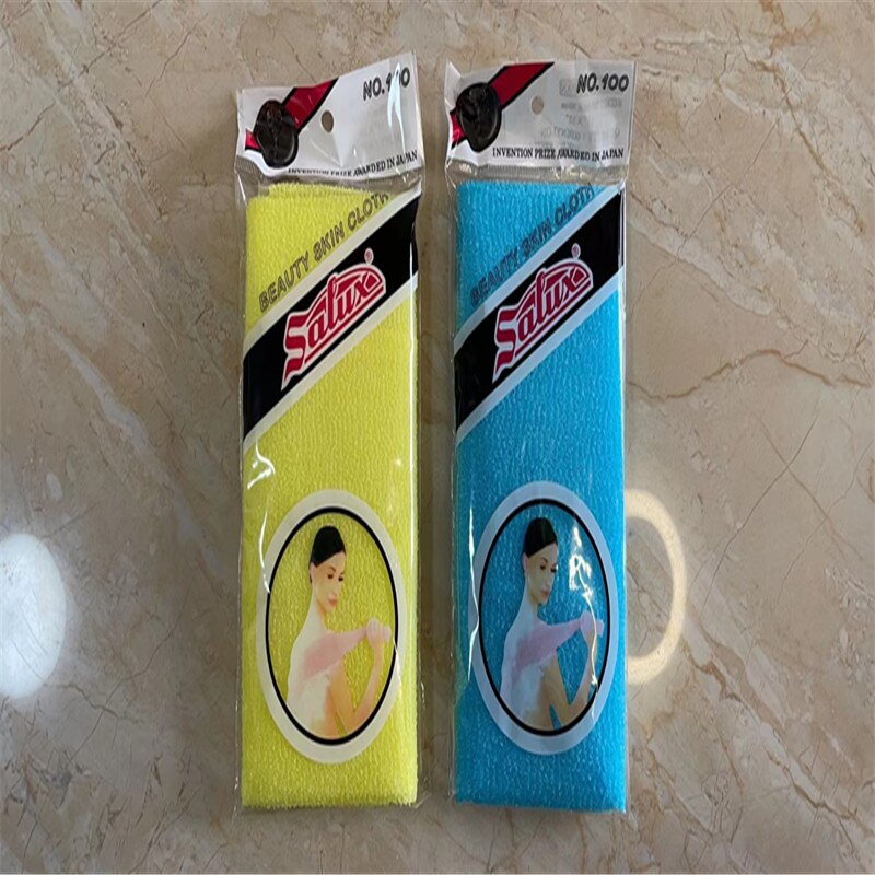 1/4 stücke Nylon Körper Peeling-Tuch Waschlappen Japanische Körper Waschlappen Handtuch Nylon Schlecht Handtuch Haut Polieren Handtuch