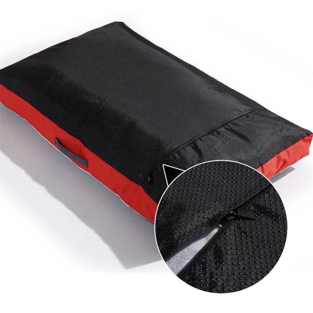 Camas grandes impermeables para perros, sofá cuadrado, almohada para husky y labrador, casa de gatos