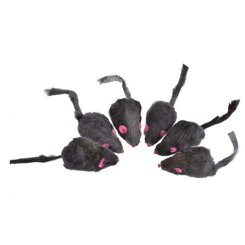Rolmuis Speedy - Kattenspeelgoed - Assorti - 8x4x3,5 cm