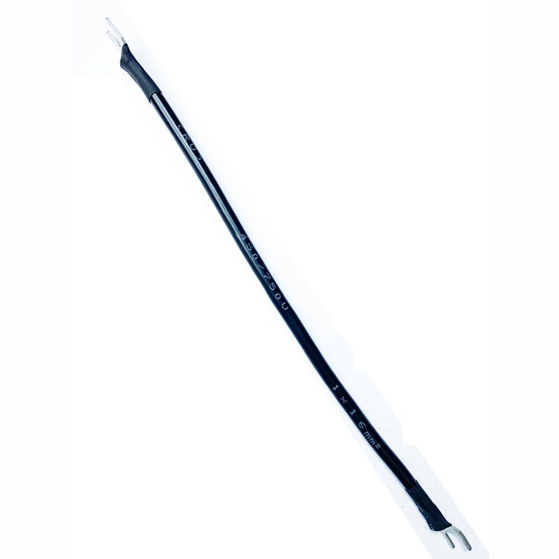 U-shaped terminal connecting line