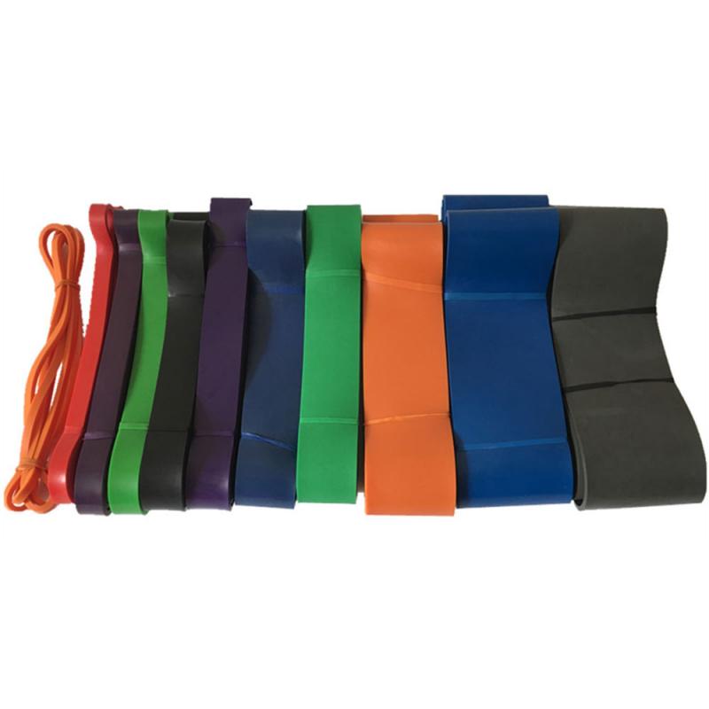 Faixas elásticas de resistência, expansores de borracha para equipamentos fitness, equipamentos de treinamento fitness