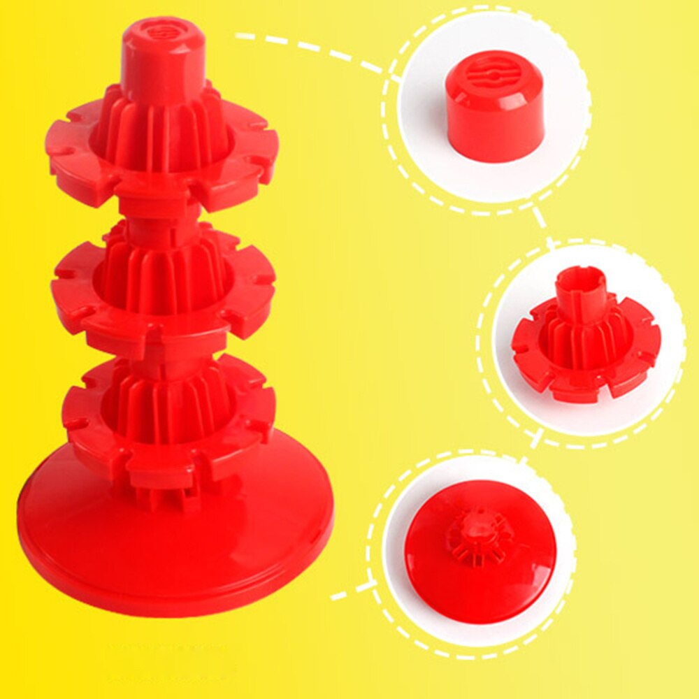 1 Set of Kids Lollipop Classic Wooden Preschool Inserting Educational Balance Accessory Game for Toddler Kids Children
