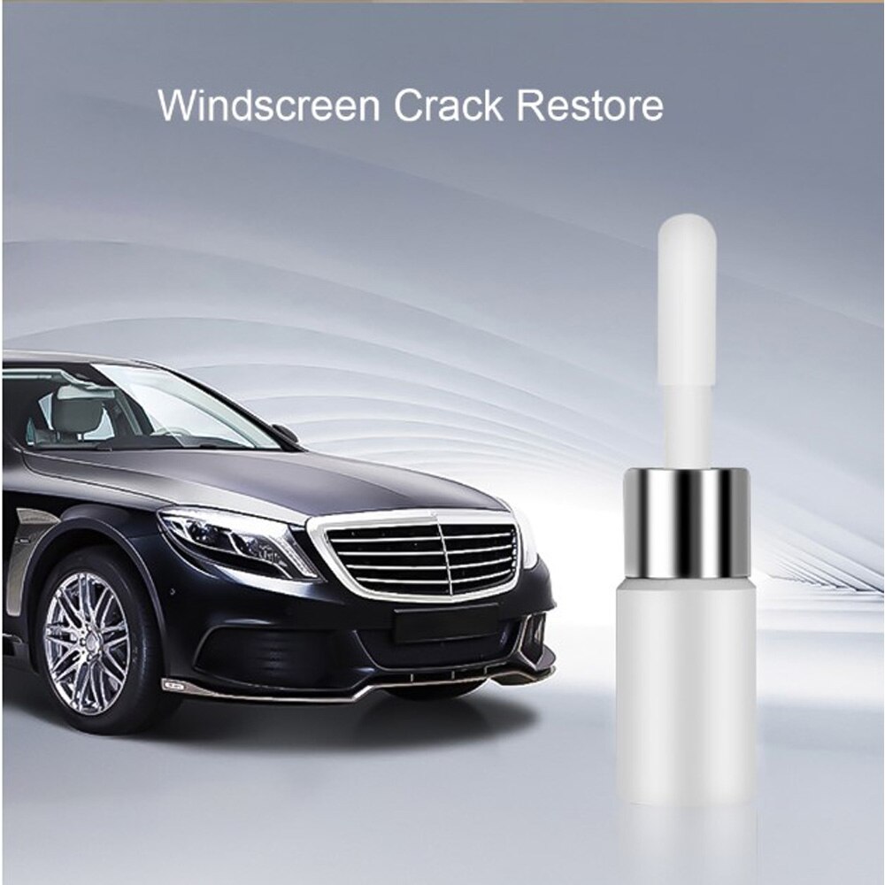 Automobile Glass Nano Repair Fluid Auto Vehicle Window Glass Crack Chip Repair Tool Kit For Broken Window Windshield