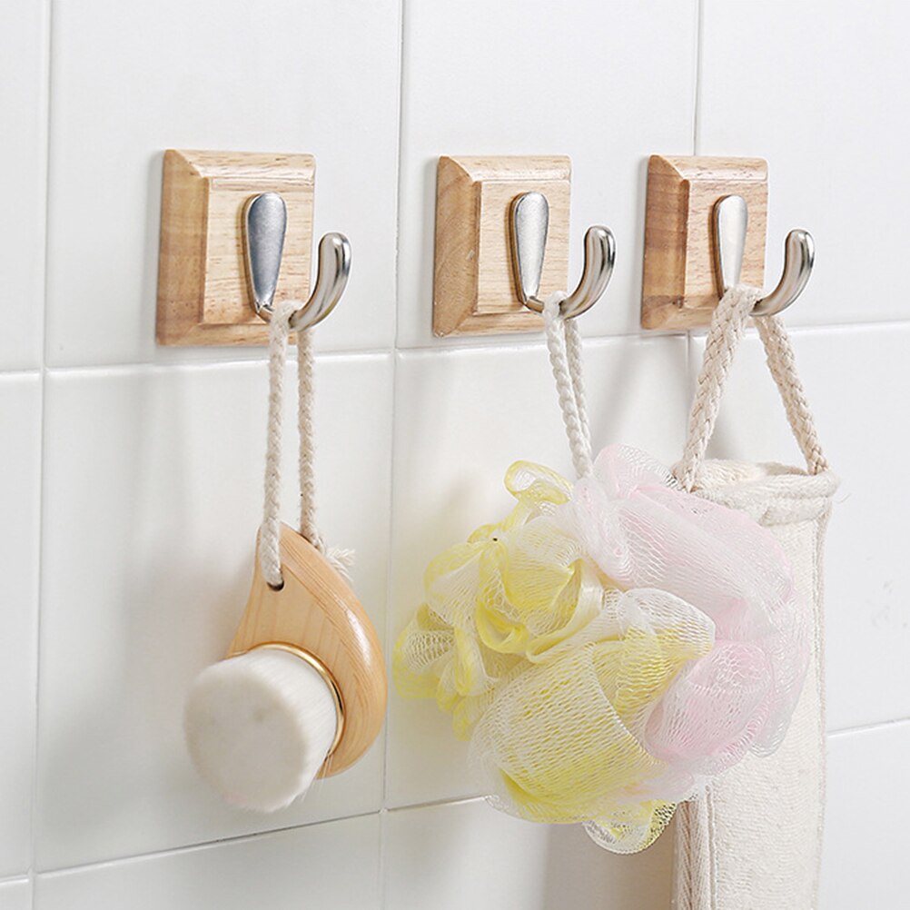 5 adet Ağır yapışkan yapıştırıcı Tırnak Ahşap Kullanımlık Havlu Banyo 5 adet Ağır yapışkan yapıştırıcı Tırnak Ahşap Kullanımlık Havlu Banyo