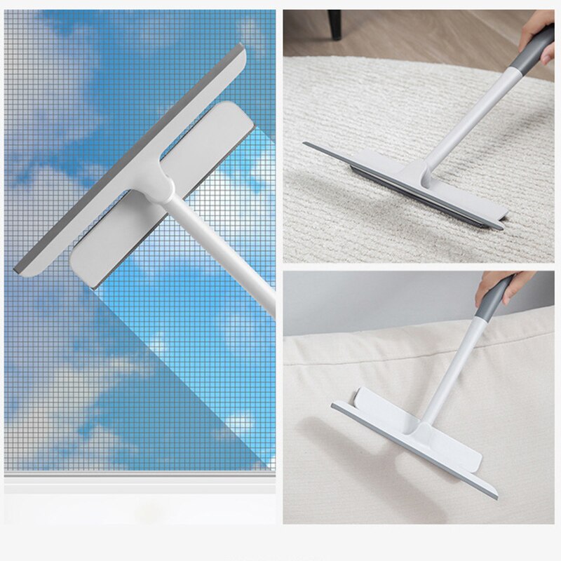 window cleaning brush silicone scraper Shower squeegee clean shower screens window squeegee mop glass wiper