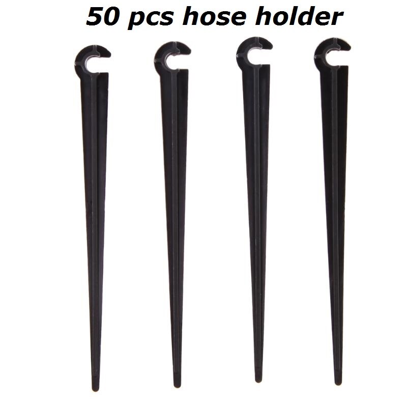 15M-5M DIY Drip Irrigation System Automatic Watering Automatic Garden Watering System Kits with Adjustable Dripper: Hose holder