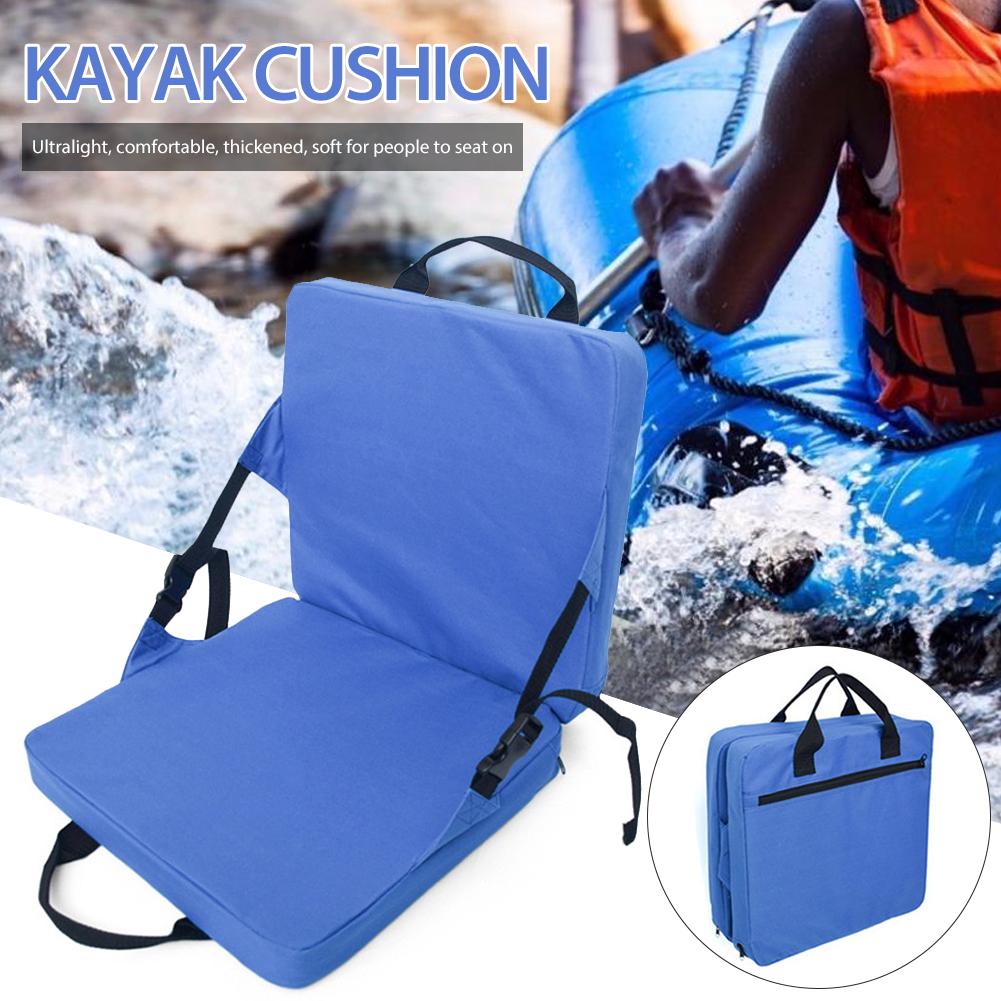 Stadion sædepude kanotæt stol med rygstøtte til vandring camping sejlads