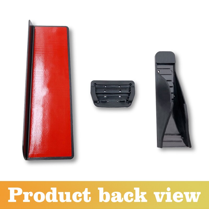 För volvo  xc90 xc60 s90 v90 bilaccelerator fotstöd pedal broms koppling pad tillbehör
