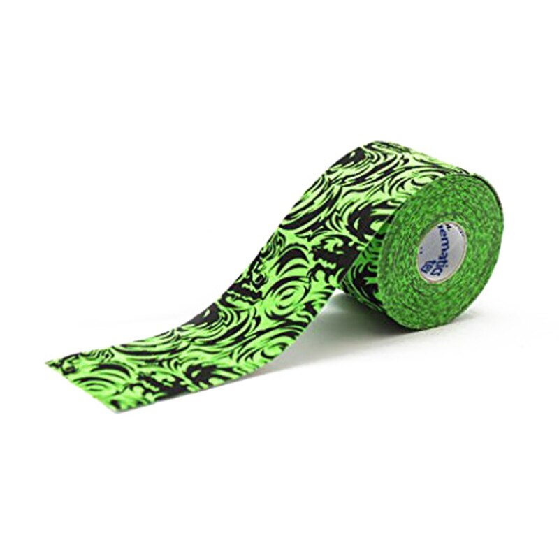 5cm*5m elastisk selvklæbende tape recoverytape sport skade muskel belastning støtte helende bomuld klæbemiddel åndbar