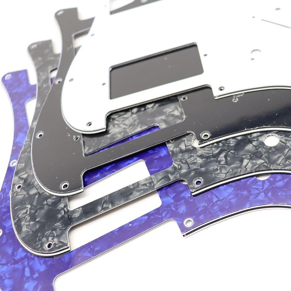 Battipenna Per Chitarra HH A 11 Fori, Per Chitarra Elettrica ST - Foto 11