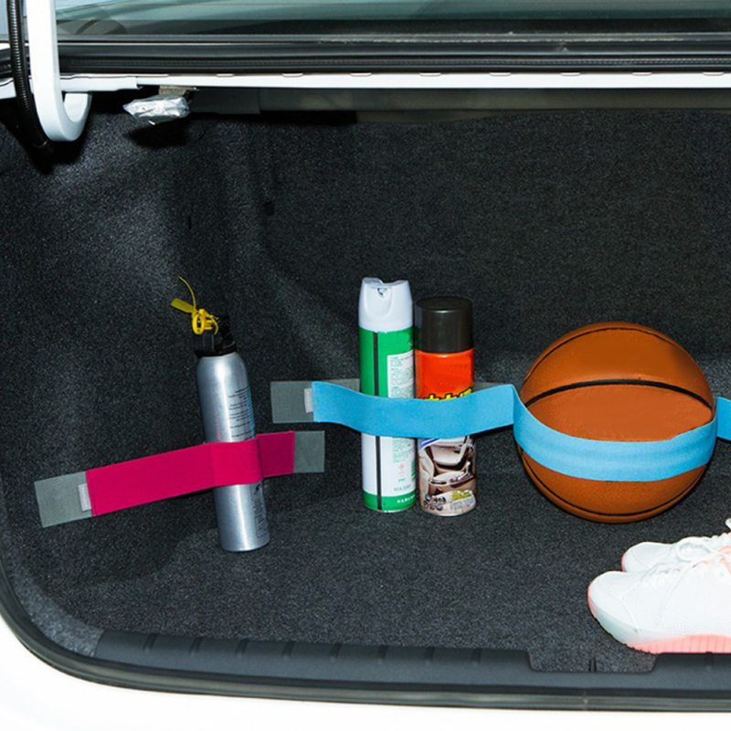 60/80cm bil koffert rask belte bil koffert sikkerhet rask belte fest bandasje arrangør elastisk stropp oppbevaring rydde elastisk stropp