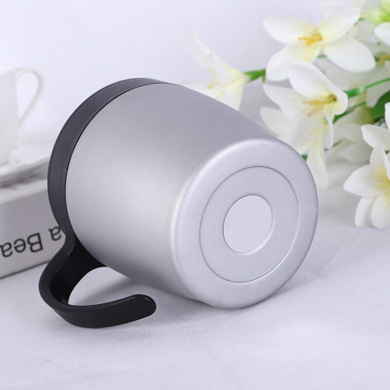 UPORS 330ml Travel Mug Eco Friendly Stainless Steel Tumbler Coffee Cup Tea Mug Vacuum Insulated Office Cup Travel Coffee Mug