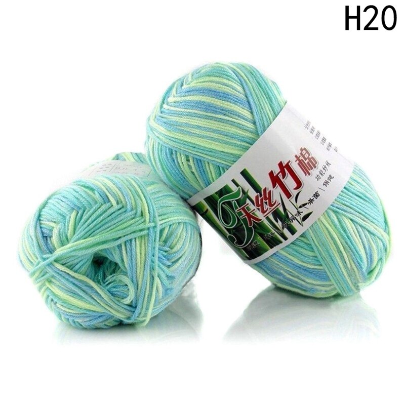 Warm DIY Milk Cotton Yarn Baby Wool Yarn for Knitting Children Hand Knitted Yarn Knit Blanket Crochet Yarn 100g: HG9936H20
