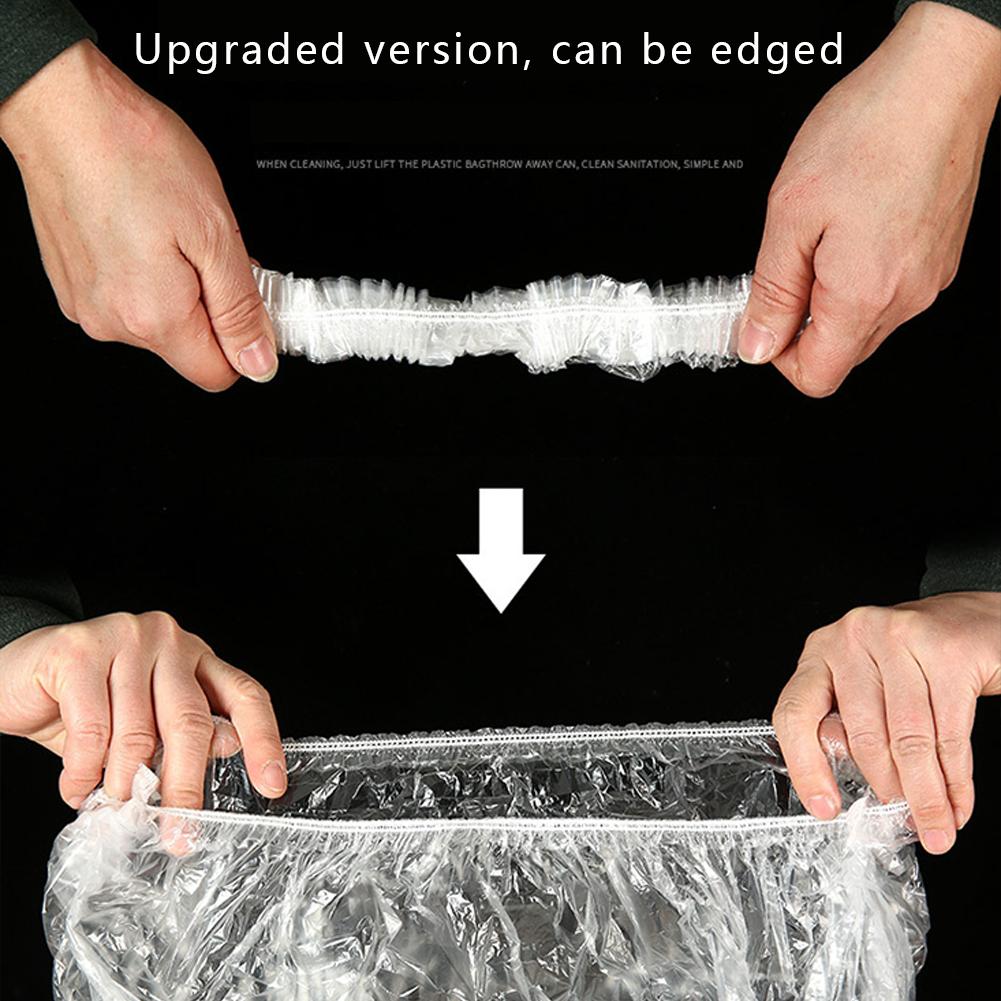 Universele Konijn Cavia Kooi Chassis Film Wegwerp Eenvoudig Verwijderen Plastic Cover Tas Voor Huisdier Kattenbak Kattenbakvulling Accessoires