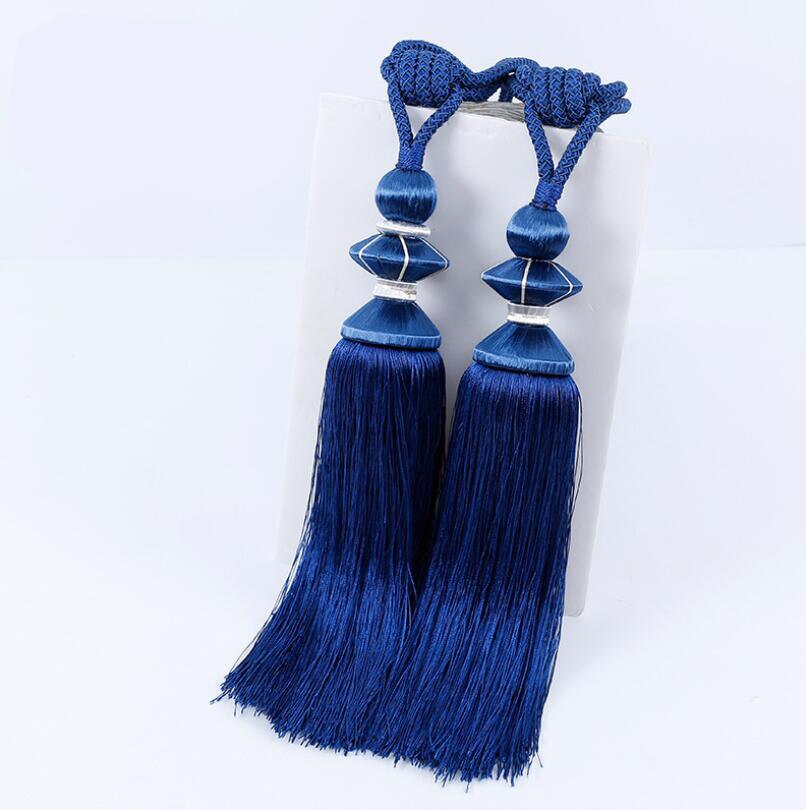 Home Textile Accessories Decorations Supplies Curtain storage Tassel Brushes Tie rope: No 6