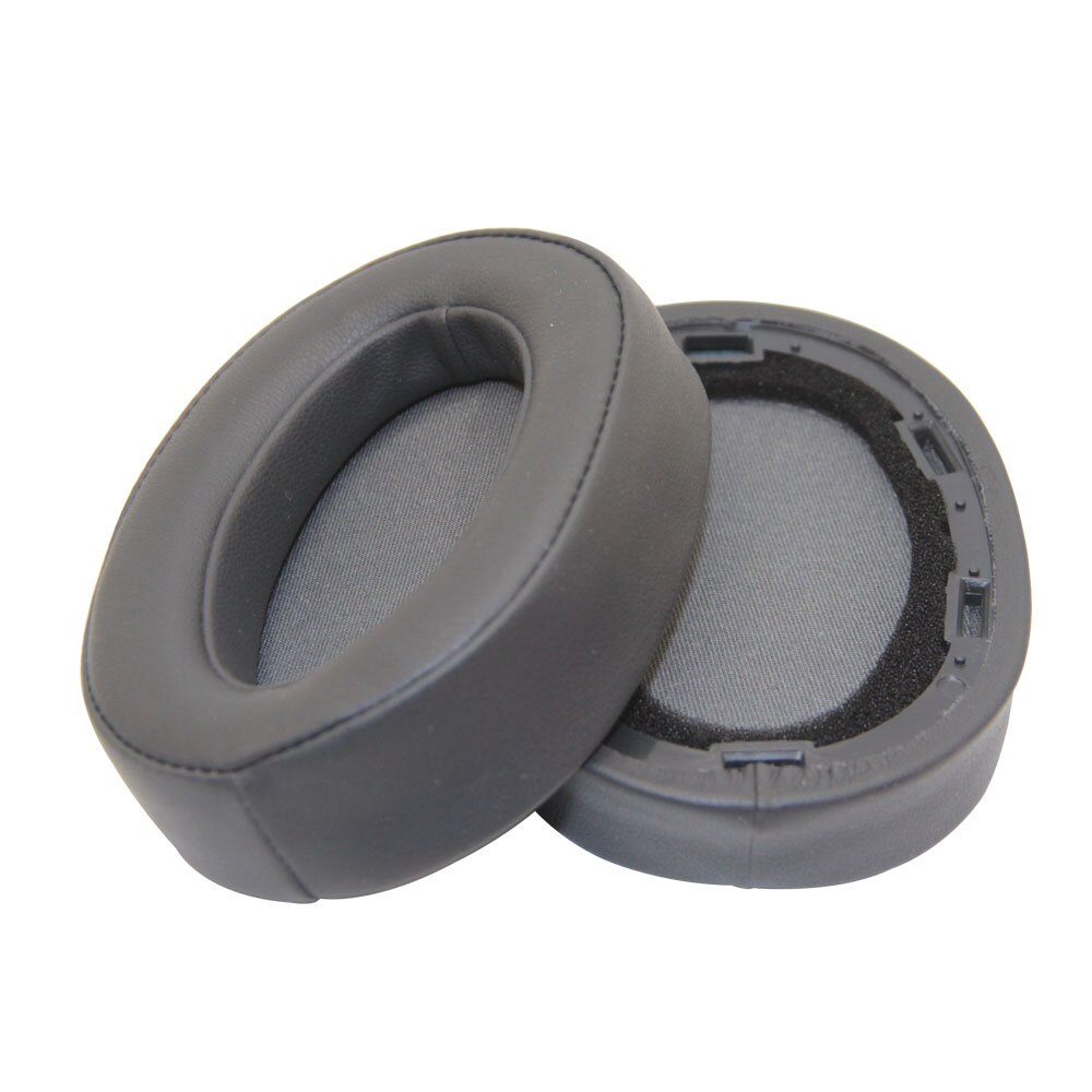 Poyatu 100ABN Ear Pads for SONY MDR-100ABN H900N WH-H900N Headphone Replacement Ear Pad Cushion Cups Cover Earpads Repair Parts: Dark Gray