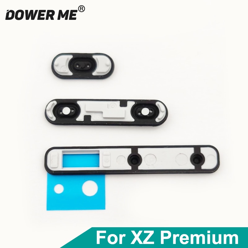 Dower Me – bouton de caméra étanche à empreintes digitales, anneau en caoutchouc, tapis pour Sony Xperia XZ Premium XZP G8142 G8141