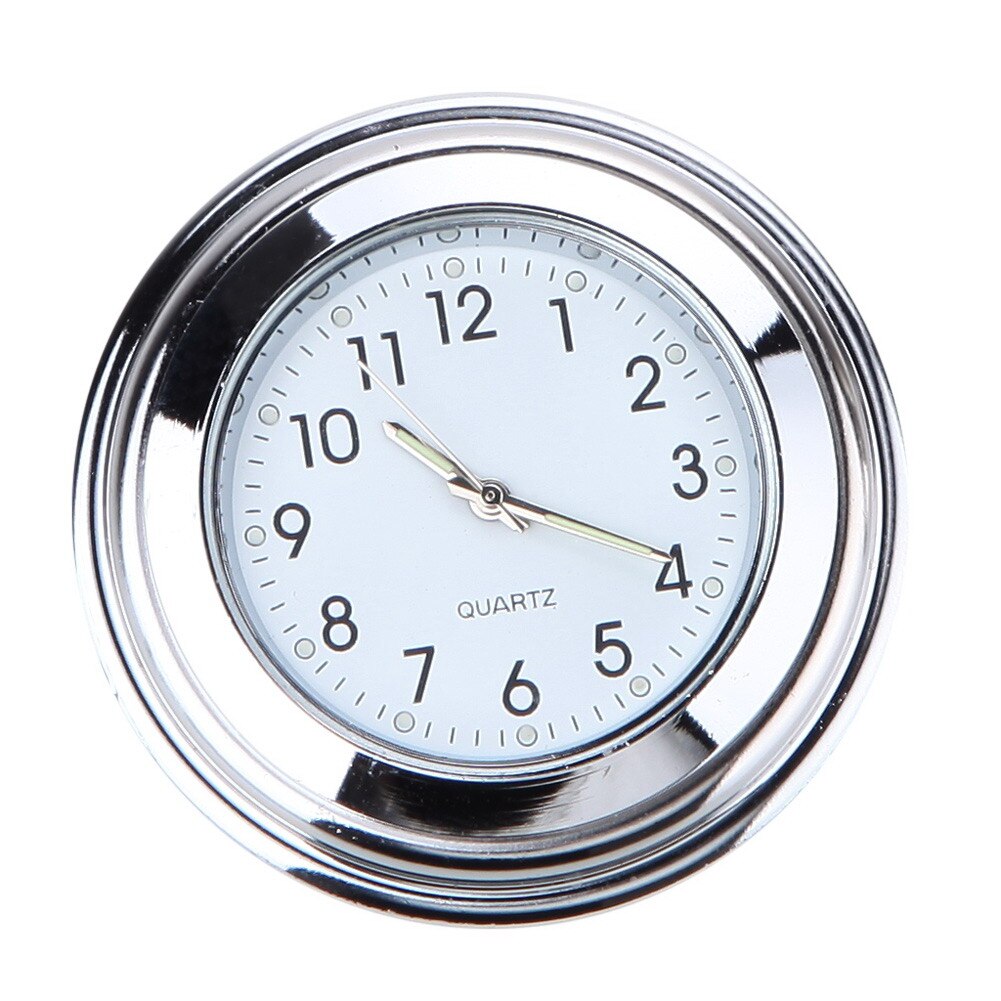 Universele Waterdichte 7/8 Motorcycle Fietsstuur Mount Klok Horloge Klok Onderdelen Quartz Klok Fo Motorfiets