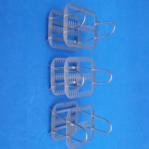 10/15/20/24/26/40 Slots Stainless Steel Staining Rack For Micro Slides Lab Spare Parts