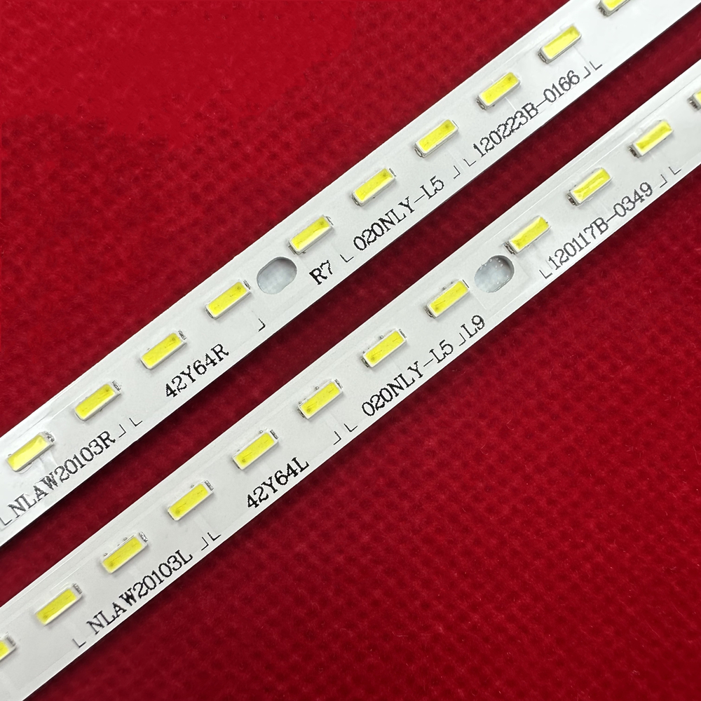 10Kits Led Backlight Strips Voor TX-L42E30B TX-L42E30E TC-L42e30b Fhd Led Bars 42Y64L NLAW20103R Matrix Bands Heersers Tapes Kit