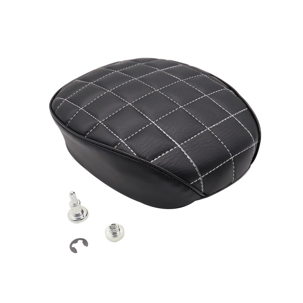 GOOFIT Harley 883 X48 1200 square black rear seat cushion for 04-17 motorcycle Z087-012