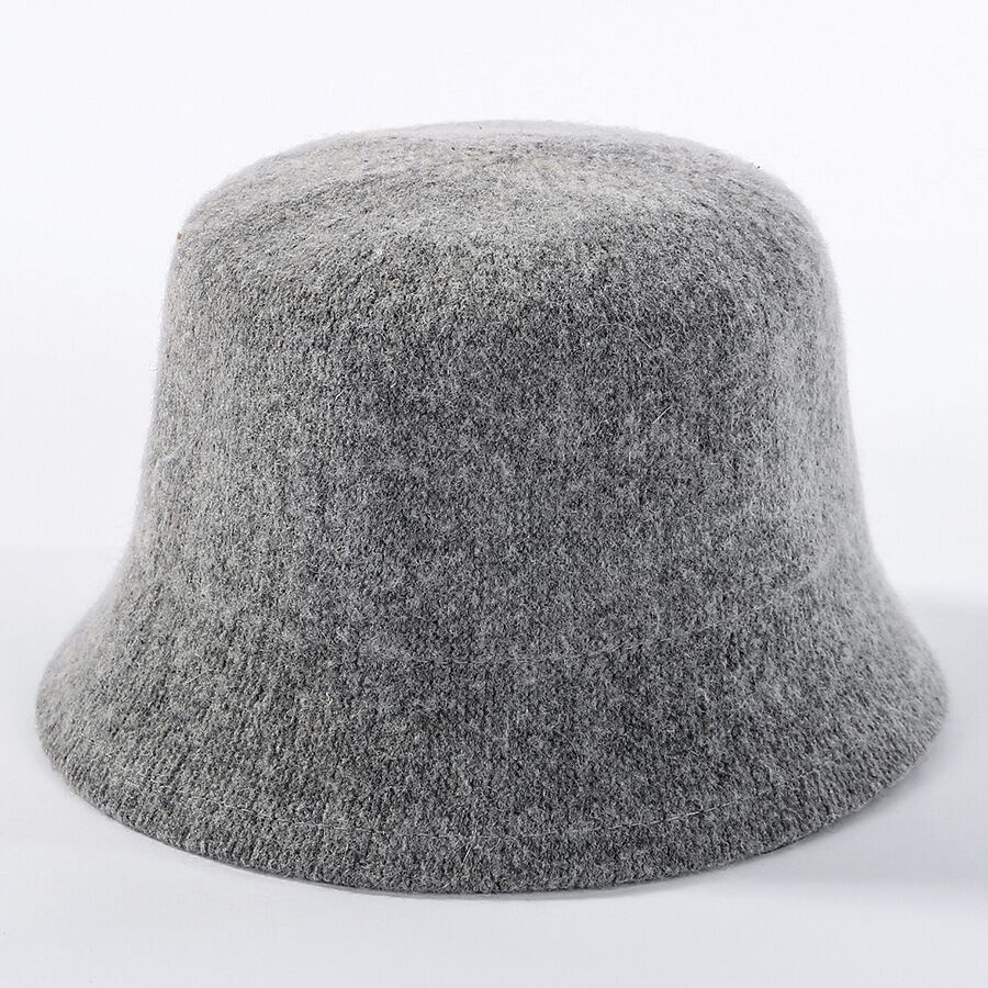 Vinter uld kasket spand hat kvinder hip hop hatte uld fisker hat kvindelig simpel panama chapeau japansk flad kasket