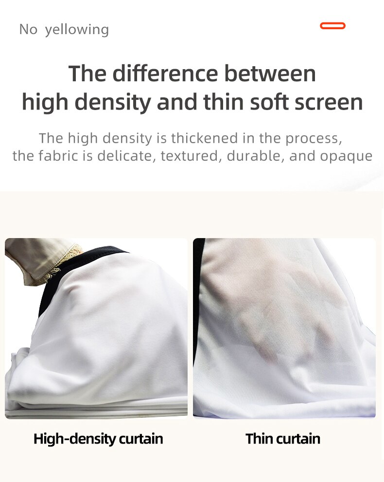 Mixito 4:3 High-Density Projector Screen 1080P 3D Verbeterde High-Definition 84-Inch Draagbare Opvouwbare Projectie movie Screen