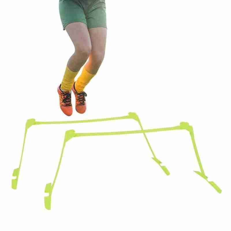 Multifunctional Adjustable Height Obstacle Training Agility Ladder for Football Training and Sports for Adults and Children
