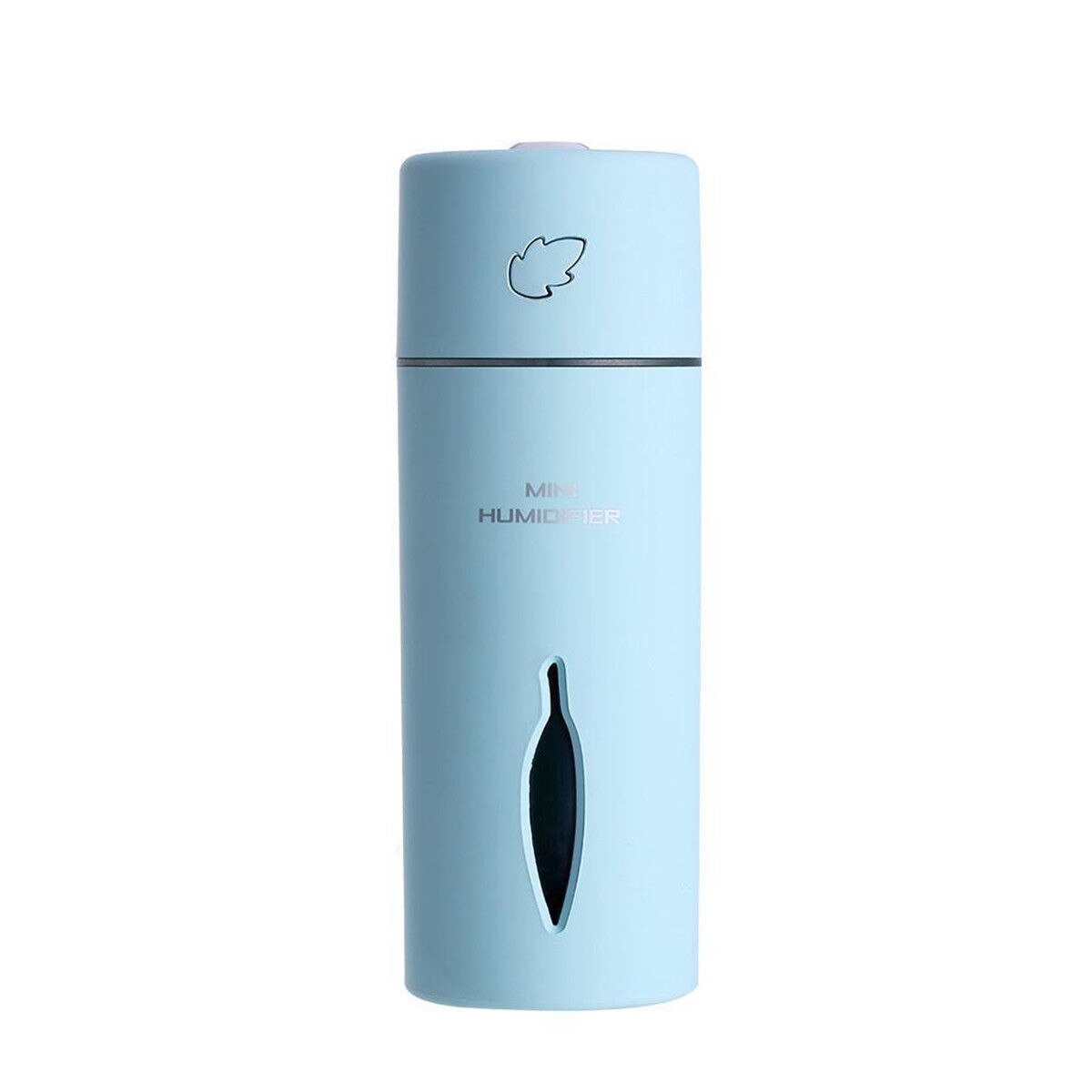 Zomer Verkoopt LED Mini USB Luchtbevochtiger Luchtreiniger Diffuser 150 ml Draagbare Office Home Auto: Blauw