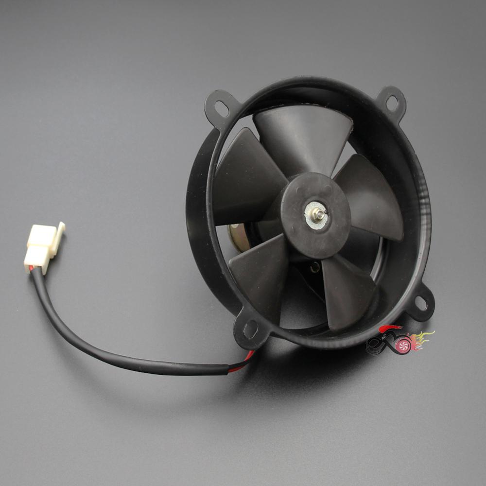 Radiator Cooling Fan For 150cc 200cc 250cc ATV Quad Go Kart SUNL TAOTAO ROKETA e